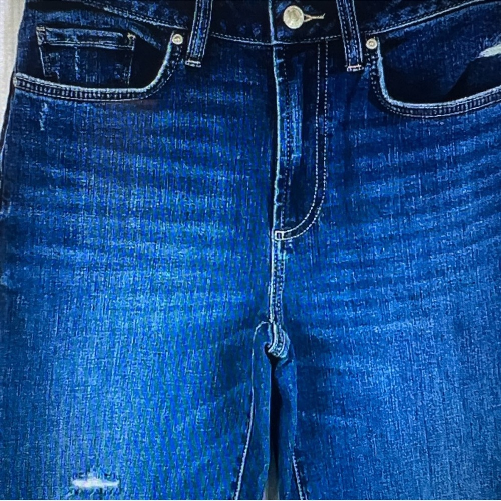 Chico's Deep Blue Skinny Jeans